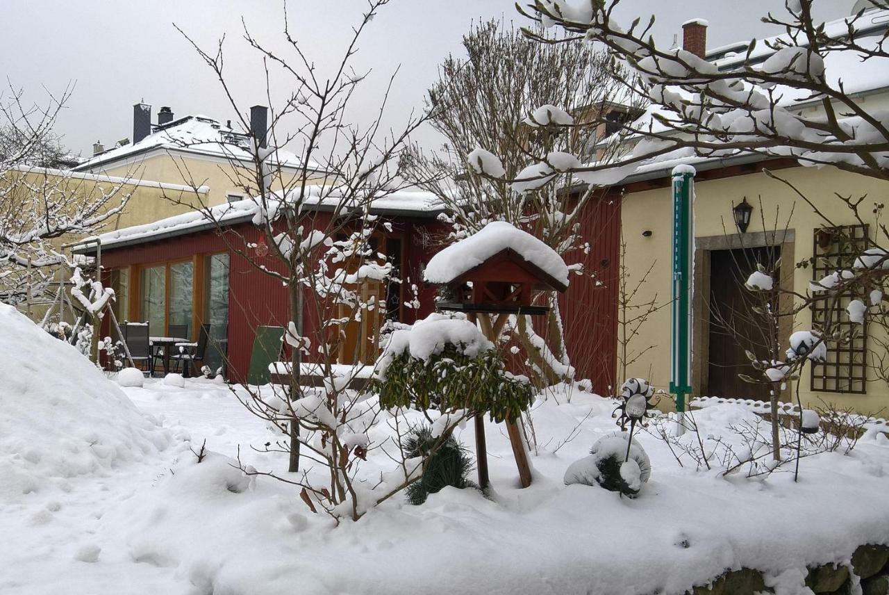 Gartenhaus Klotzsche Dresden Exterior foto